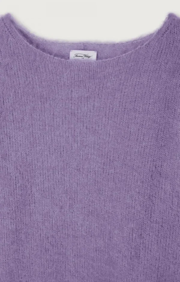 American Vintage | Damenpullover Yanbay Amethyst Meliert