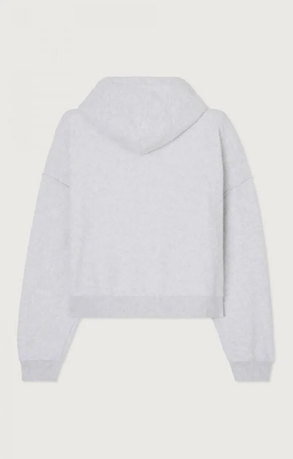 American Vintage | Damensweatshirt Bobypark Arktis Meliert