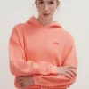 American Vintage | Damensweatshirt Izubird Leuchtendes Orange