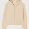 American Vintage | Damensweatshirt Wymotown Nude