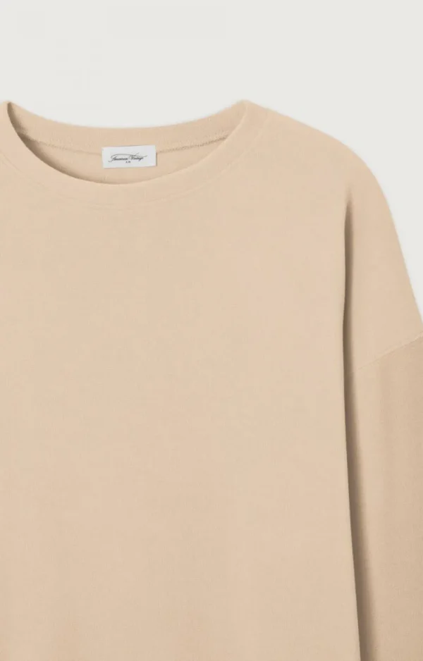 American Vintage | Damensweatshirt Wymotown Nude