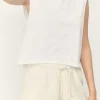 American Vintage | Damentanktop Vegiflower Weiss