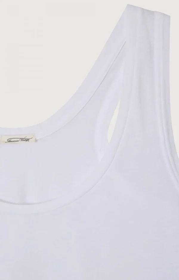 American Vintage | Damentop Decatur Weiss