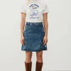 American Vintage | Damen-T-Shirt Aksun Mildred Weiss