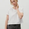 American Vintage | Damen-T-Shirt Decatur Weiss