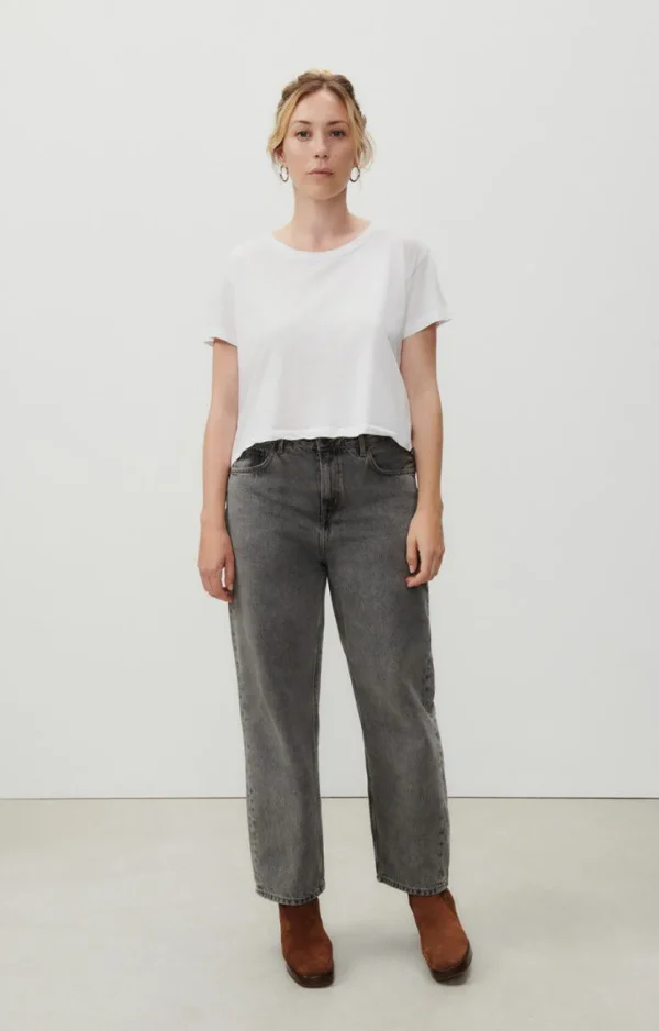 American Vintage | Damen-T-Shirt Decatur Weiss