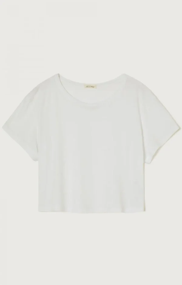 American Vintage | Damen-T-Shirt Decatur Weiss