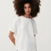 American Vintage | Damen-T-Shirt Fizvalley Weiss