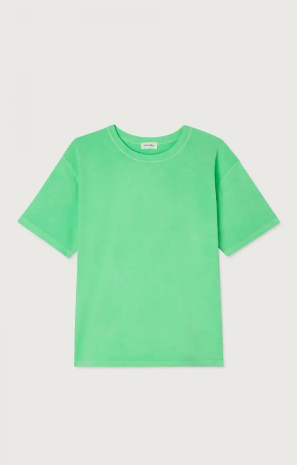 American Vintage | Damen-T-Shirt Fizvalley Flashing Grun