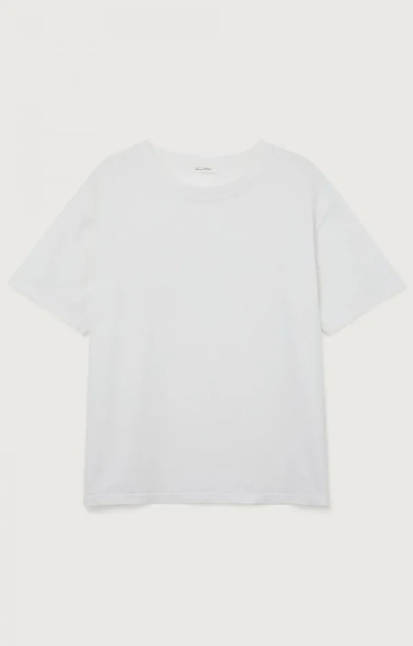 American Vintage | Damen-T-Shirt Fizvalley Weiss