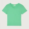 American Vintage | Damen-T-Shirt Gamipy Gurke