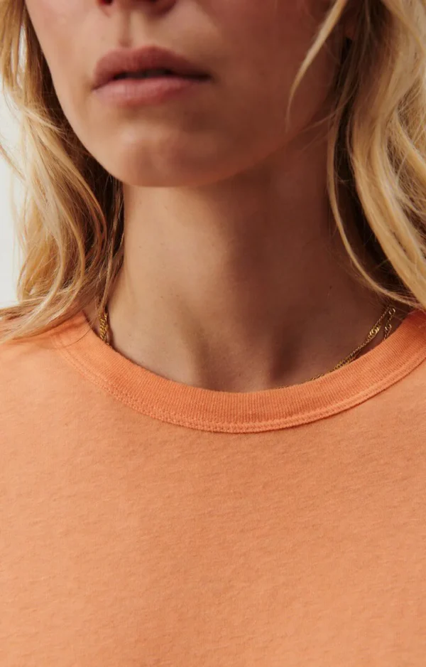 American Vintage | Damen-T-Shirt Gamipy Melone