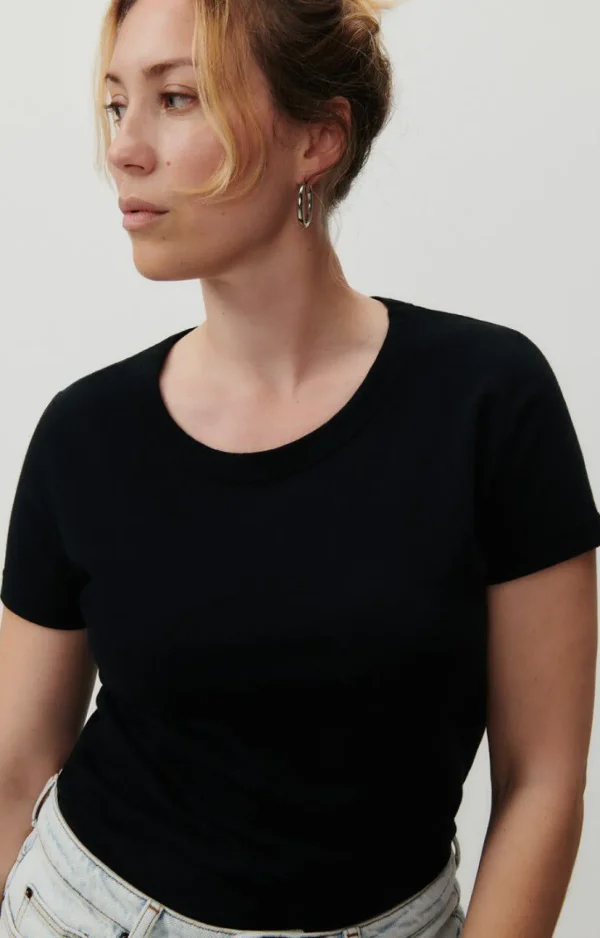 American Vintage | Damen-T-Shirt Gamipy Schwarz