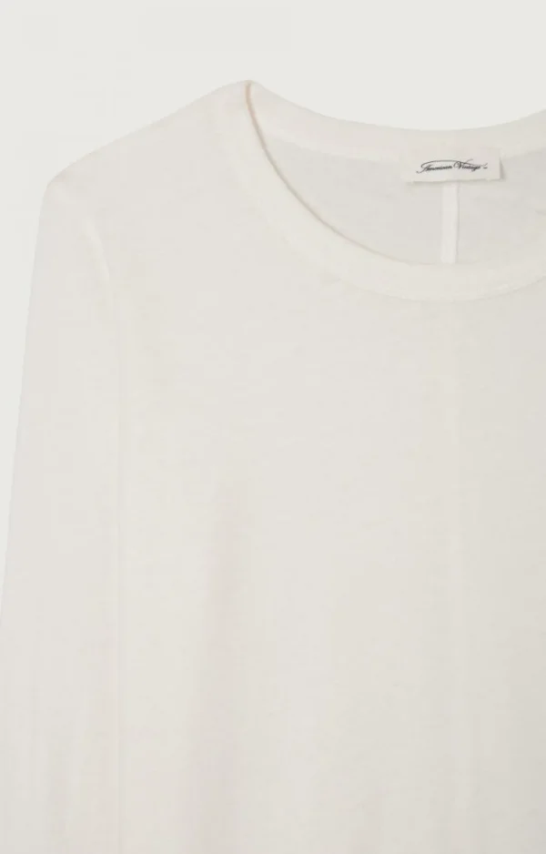 American Vintage | Damen-T-Shirt Gamipy Weiss