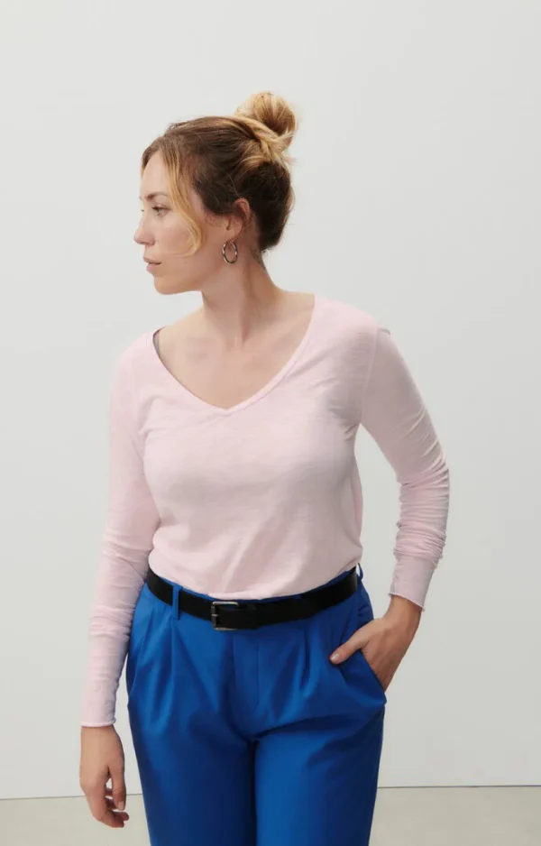 American Vintage | Damen-T-Shirt Jacksonville Mausespeck Vintage