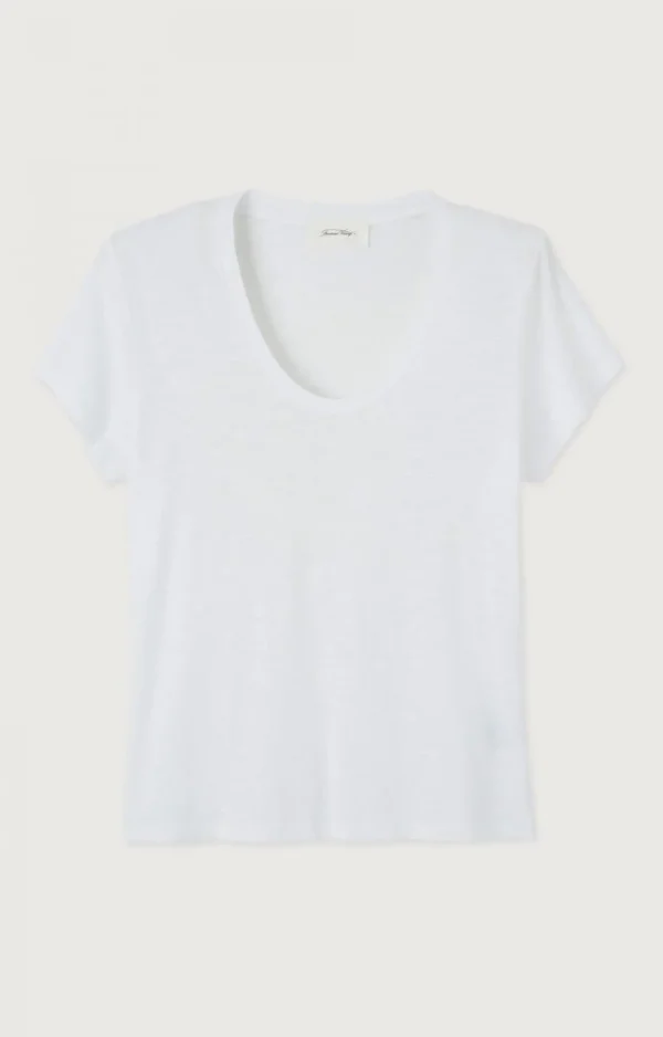 American Vintage | Damen-T-Shirt Jacksonville Weiss