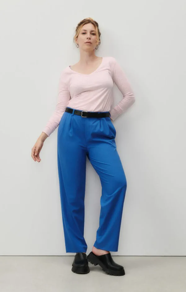 American Vintage | Damen-T-Shirt Jacksonville Mausespeck Vintage