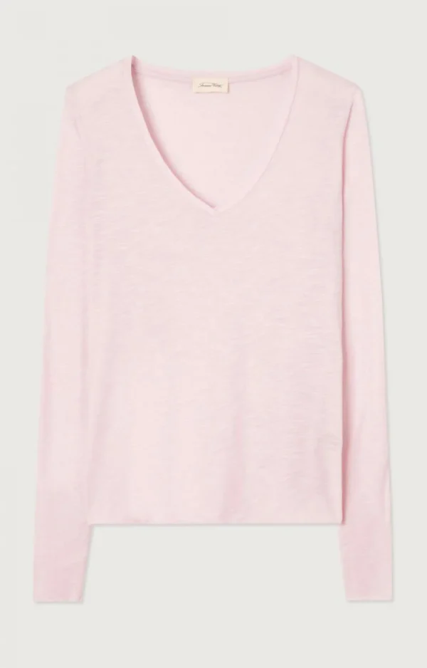 American Vintage | Damen-T-Shirt Jacksonville Mausespeck Vintage