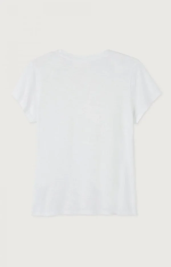 American Vintage | Damen-T-Shirt Jacksonville Weiss