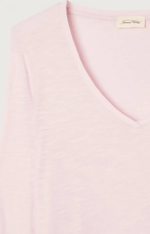 American Vintage | Damen-T-Shirt Jacksonville Mausespeck Vintage