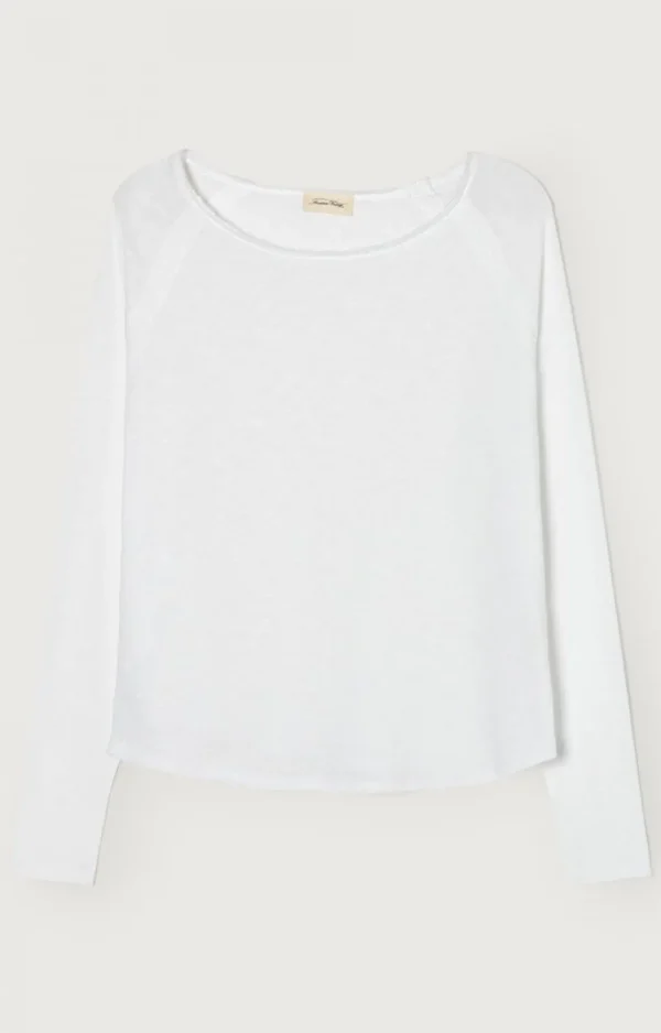 American Vintage | Damen-T-Shirt Sonoma Weiss