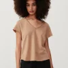 American Vintage | Damen-T-Shirt Sonoma Macadamia Vintage