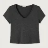 American Vintage | Damen-T-Shirt Sonoma Vintage Schwarz