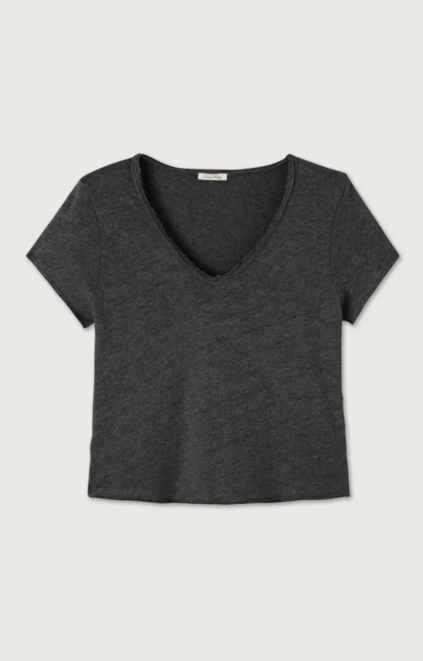 American Vintage | Damen-T-Shirt Sonoma Vintage Schwarz