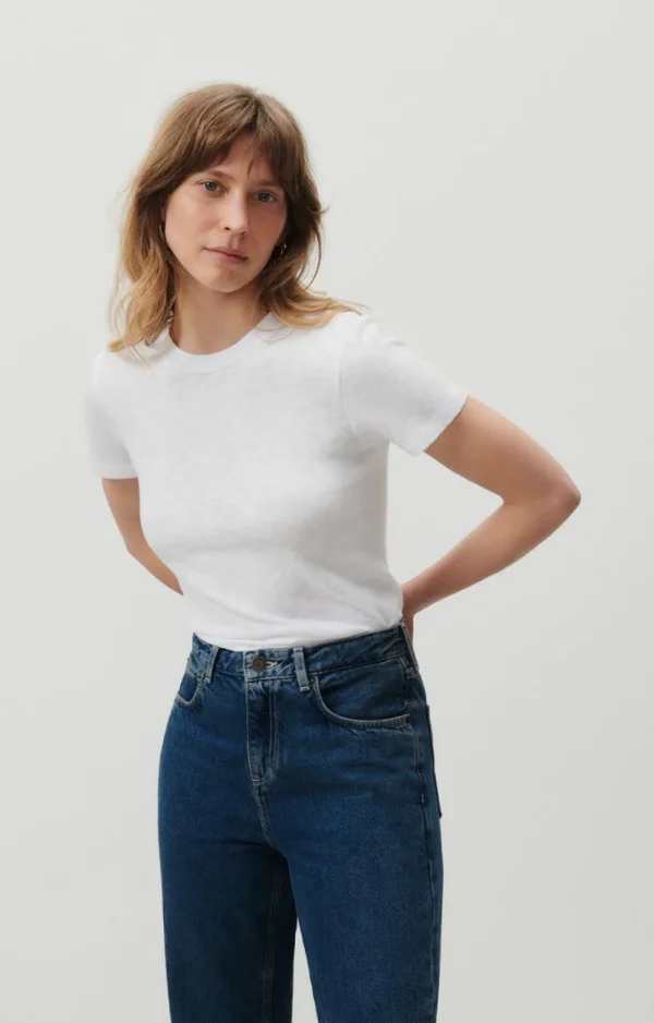 American Vintage | Damen-T-Shirt Sonoma Weiss