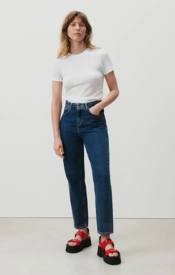 American Vintage | Damen-T-Shirt Sonoma Weiss