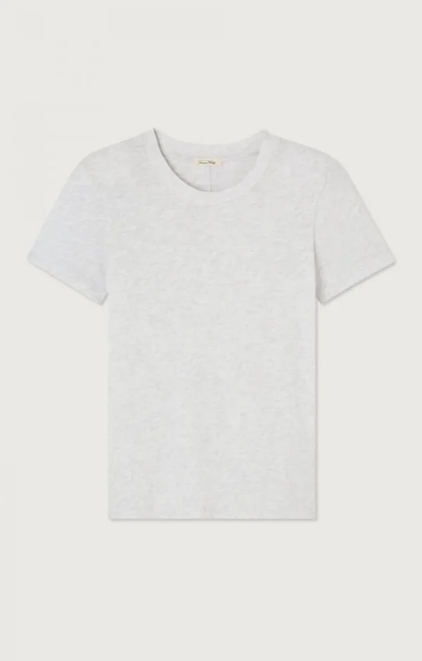 American Vintage | Damen-T-Shirt Sonoma Arktis Meliert