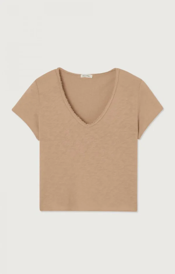 American Vintage | Damen-T-Shirt Sonoma Macadamia Vintage