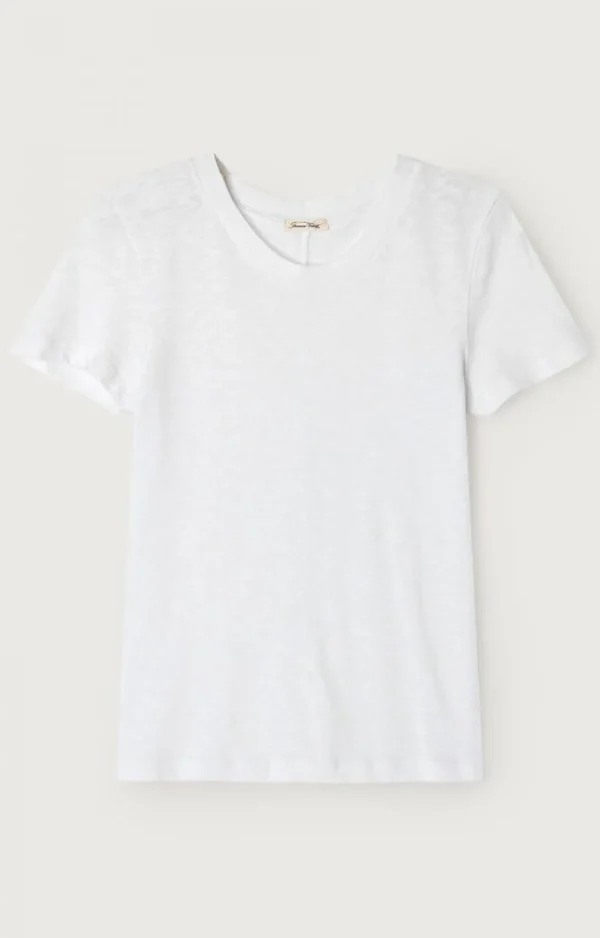 American Vintage | Damen-T-Shirt Sonoma Weiss