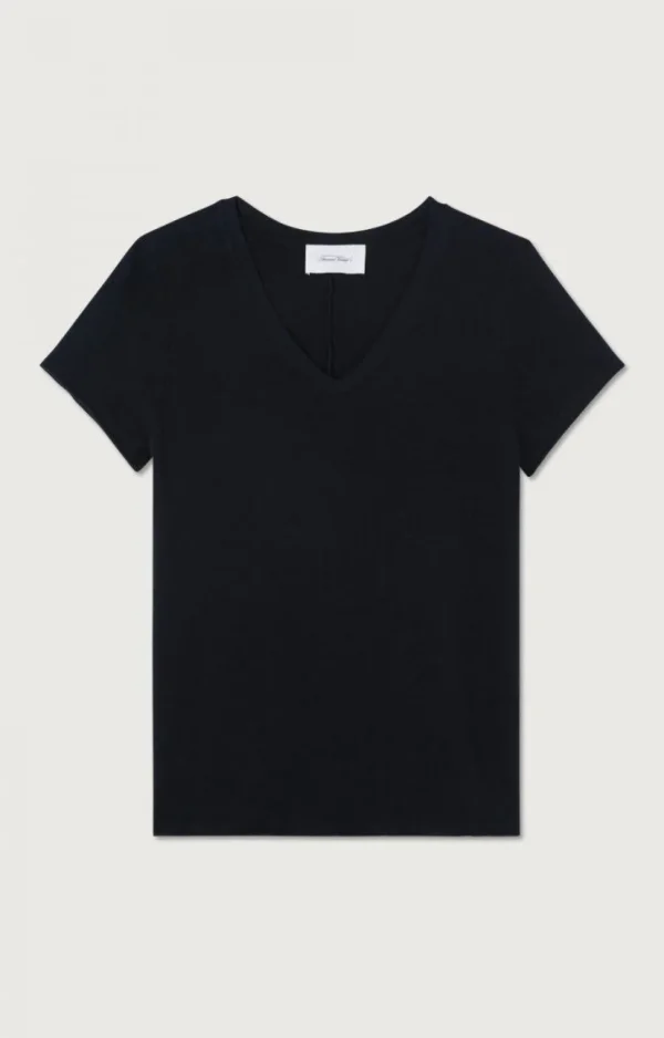 American Vintage | Damen-T-Shirt Sonoma Schwarz