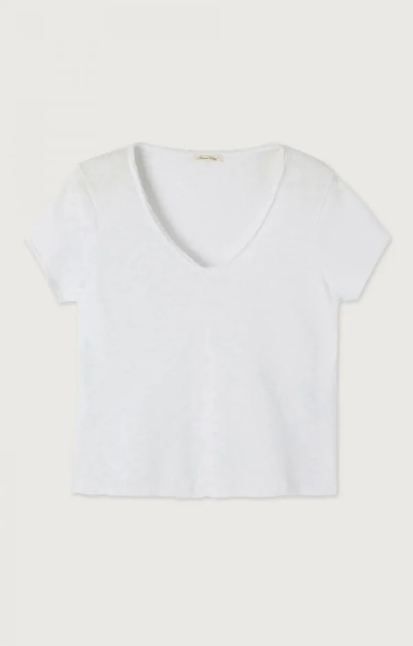 American Vintage | Damen-T-Shirt Sonoma Weiss