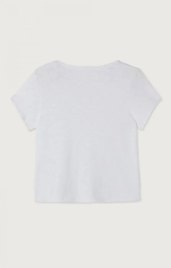 American Vintage | Damen-T-Shirt Sonoma Weiss