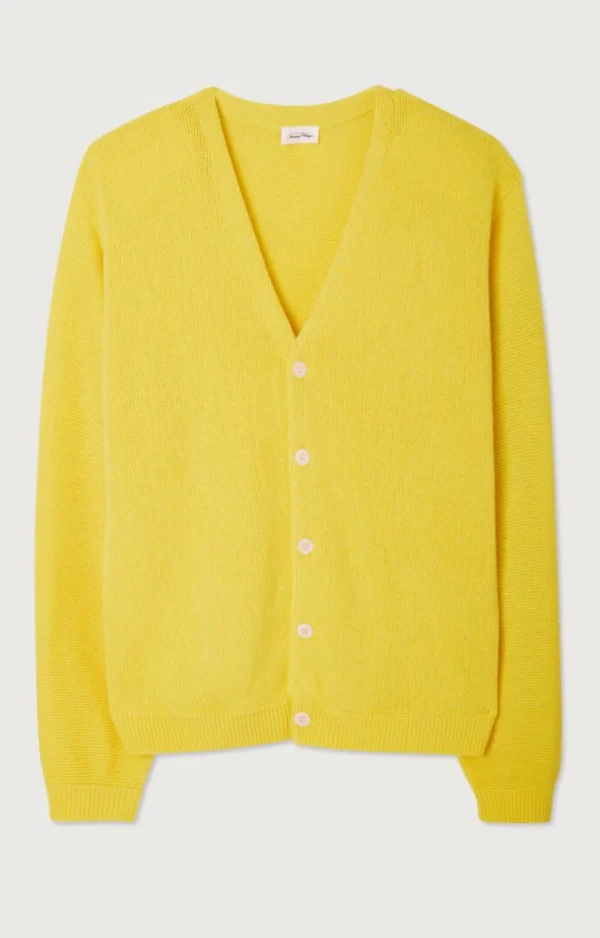 American Vintage | Herrencardigan Voxybay Sonne