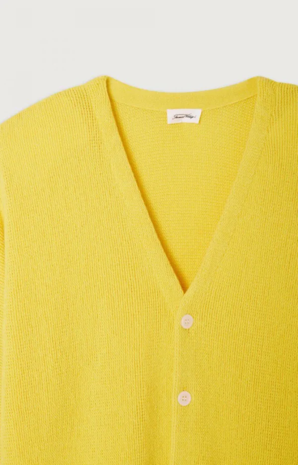 American Vintage | Herrencardigan Voxybay Sonne