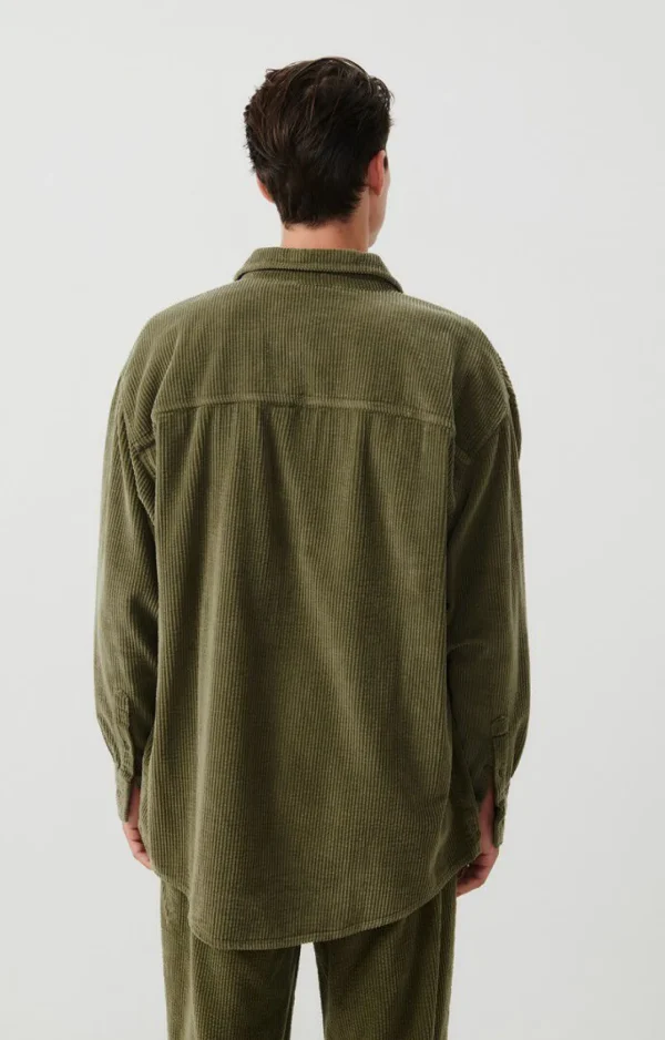 American Vintage | Herrenhemd Padow Khaki Vintage