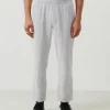 American Vintage | Herrenhose Padow Silber Vintage