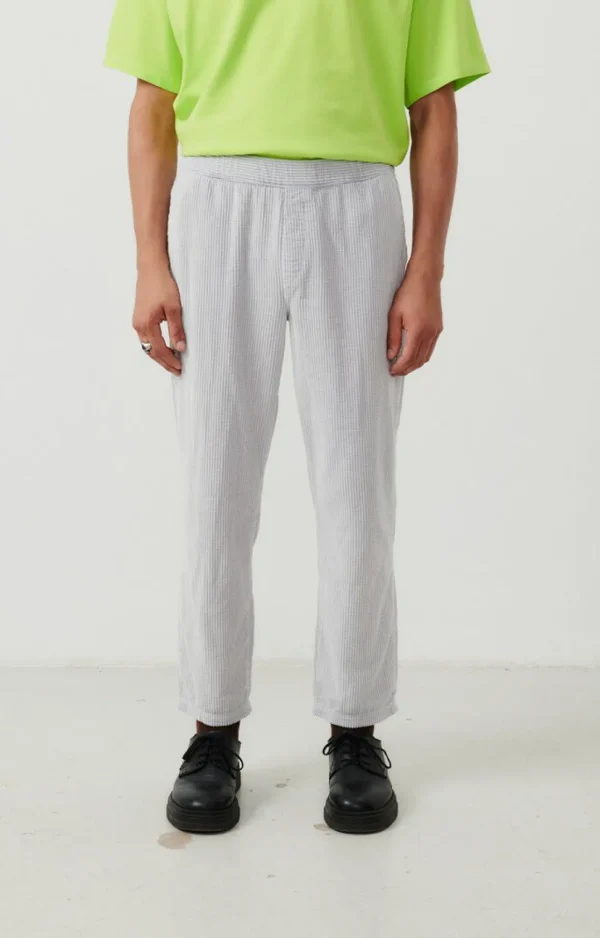 American Vintage | Herrenhose Padow Silber Vintage