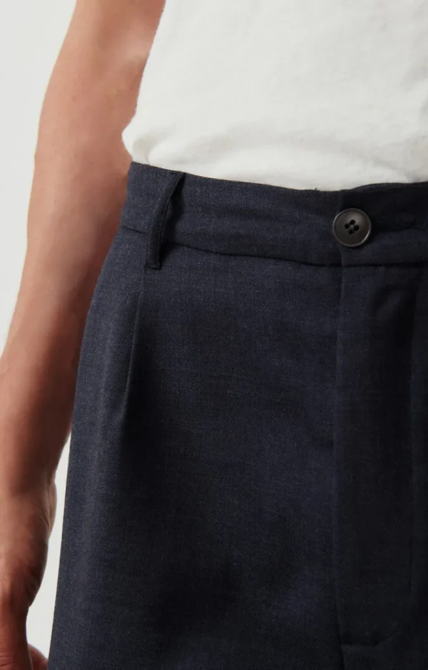 American Vintage | Herrenhose Tabinsville Navy Meliert