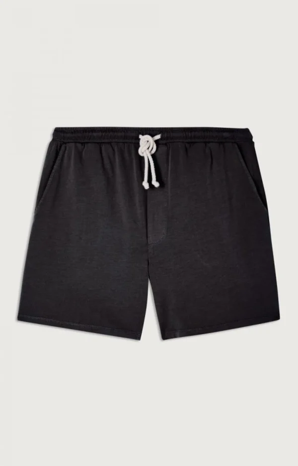 American Vintage | Herren-Kurze Hose Fizvalley Schwarz