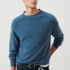 American Vintage | Herrenpullover Damsville Neptun Multimeliert