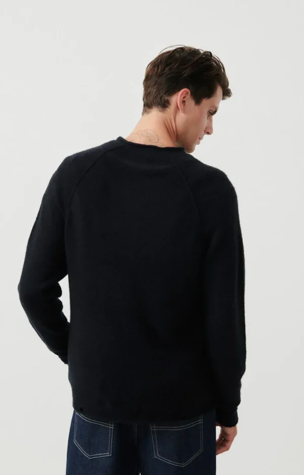 American Vintage | Herrenpullover Damsville Schwarz