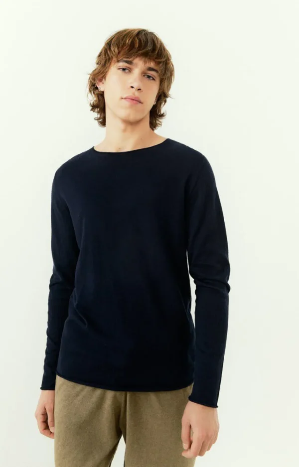 American Vintage | Herrenpullover Marcel Navy