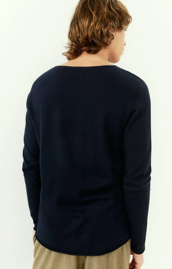 American Vintage | Herrenpullover Marcel Navy