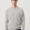 American Vintage | Herrenpullover Razpark Vlies Meliert