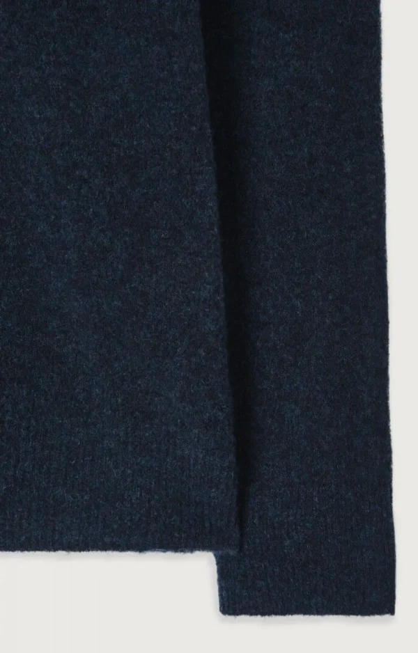 American Vintage | Herrenpullover Razpark Abysse Meliert