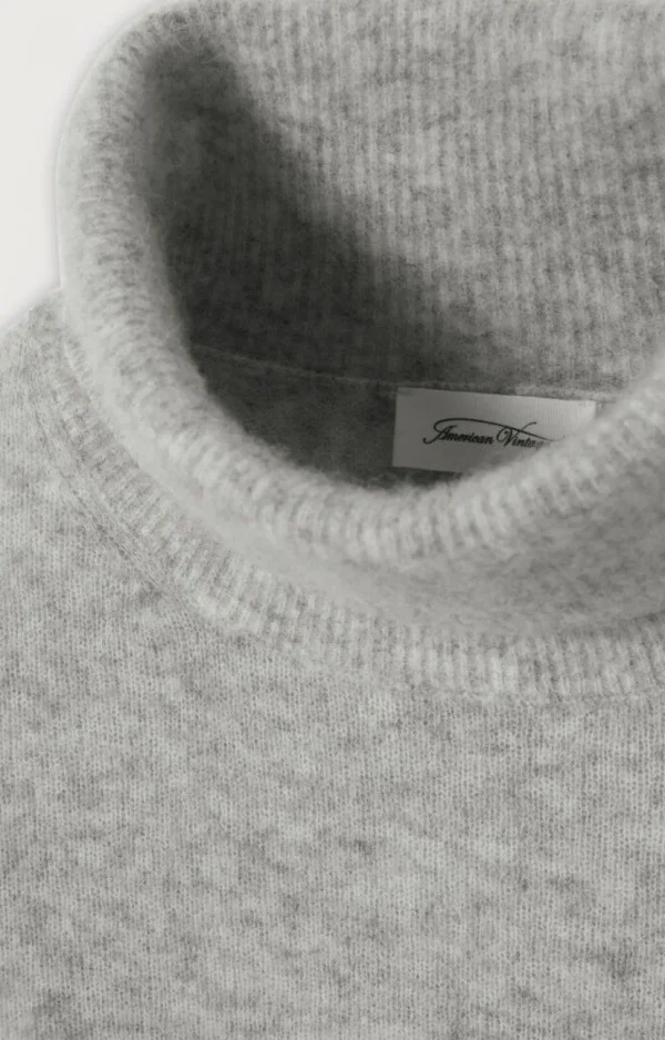 American Vintage | Herrenpullover Razpark Vlies Meliert